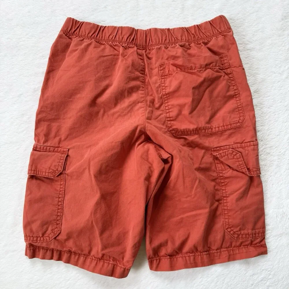 Old Navy Boys' Pull On Cargo Shorts Burnt Orange Size XL (14-16)